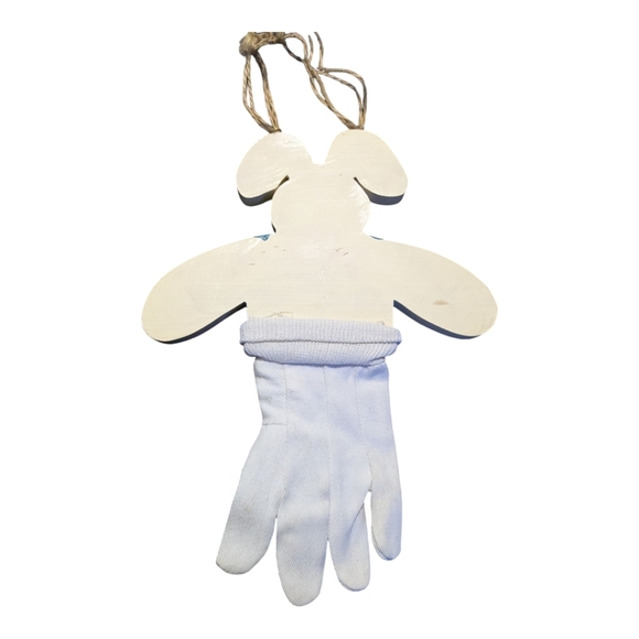 Cute Bunny Wall Hanging with Glove - Picture 3 of 6